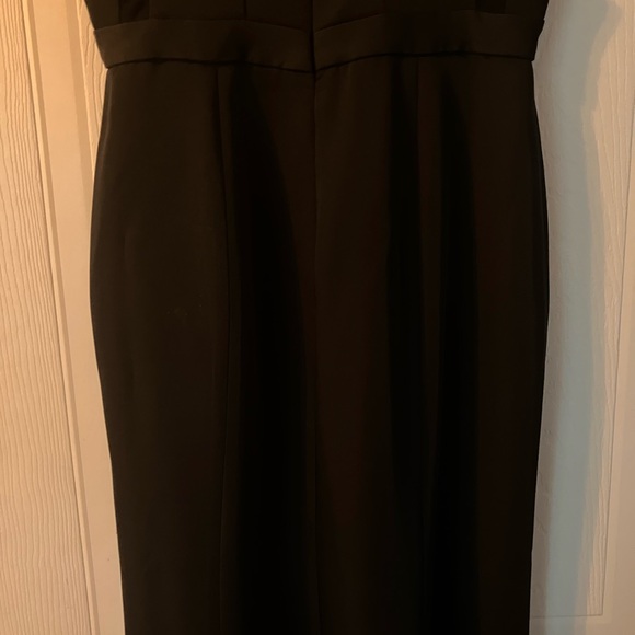 BCBGMaxAzria Black Backless Dress - Picture 7 of 15